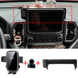 Stable Screen-Mounted Phone Holder for Ford Bronco Sport 2021-2024