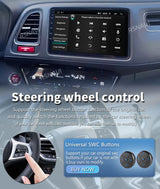 Android 15 QLED Multimedia Head Unit for Honda HR-V 2013–2019