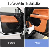 Door Anti Kick Pad for Great Wall Haval H9 2024 - Leather Scratch-resistant Sticker Parking Camera OEM