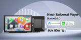 11.3in Wireless CarPlay Android Head Unit for Universal Cars Android Head Unit AKAMATE
