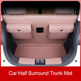 Full Surround Leather Cargo Liner for Leapmotor T03 2025 - Organizer, Protector, Interior Accessory