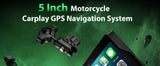 LBW IP69K CarPlay GPS for Universal Motorcycle Android Head Unit LBW