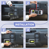 Bumper Lamp DRL Cover for Jetour T2 2023 Car Interior Accessory HEBE