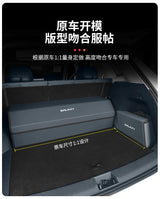 For Geely EX5 Galaxy E5 2024 2025 2026 Trunk Storage Box Car Boot Organizer Side Container Rear Cargo Accessories