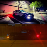 LED Ambient Light Side Markers for 2010-2014 Ford Mustang