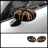 BMW Mini Cooper Countryman 2025 Rearview Mirror Cover F66 F65 F67 U25 Car Side Wing Mirror Shell Exterior Accessories Car Int