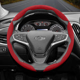 Anti-Slip Suede Steering Cover for Chevrolet Models