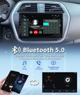 Android 15 Multimedia Stereo with GPS for Suzuki SX4 S-Cross