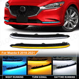 Mazda 6 Atenza 2018-2021 LED DRL Turn Signal Lamps LED Ambient Light MAGIC COLORM