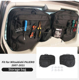 Trunk Organizer Storage Kit for Mitsubishi Pajero 2007-2021 Car Interior Accessory HEBE