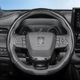 Carbon Fiber Steering Wheel Cover for Toyota