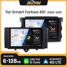 Wireless CarPlay Android Head Unit for Smart Fortwo 2005–2015