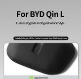 Leather Gear Shift Knob Cover for BYD Seal U 2025 Car Interior Accessory OEM
