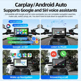 5Inch Wireless CarPlay GPS Navigator for Motorcycles CarPlay Adapter AKAMATE