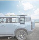 Left Window Protection Ladder Rack for Chery Jetour T2 2023