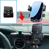 Wireless Charging Phone Mount for Toyota Tacoma 2015–2022 Car Phone Holder CATUSIKI