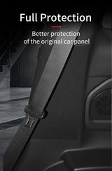 Suede Leather B Pillar Sticker for Toyota GR86 BRZ Car Interior Accessory GMUNI