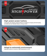 1000A Car Jump Starter with Tire Inflator Jump Starter MINUS TWO