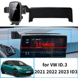 15W Wireless Fast Charging Phone Mount for VW ID.3 2021–2023 Car Phone Holder OEM