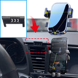 Smart Wireless Charging Phone Holder for Hyundai Elantra 2016-2018 Car Phone Holder CATUSIKI