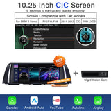 10.25-inch Touchscreen Android Head Unit for BMW 5 Series