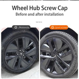 For Li LiXiang L7 L8 L9 2022 2023 ABS Wheel Hub Screw Cap Protection Cover Wheel Hub Protection Cover OEM