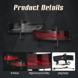 LED Rear Bumper Flow Light for Honda CRV 2020 Car Interior Accessory MAGIC COLORM
