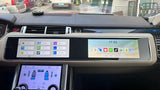12.3" Dual Screen Android Head Unit for Land Rover 2013–2017 Android Head Unit Aotsr