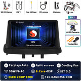 Android 15 2K Multimedia Navigation for Renault Megane 3 2008–2014