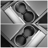 Smabee Center Console Cup Coaster for Tesla Model Y 2025 Car Interior Accessory smabee