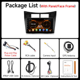 9-Inch Android 12 Head Unit for Toyota Yaris 2005–2012 Android Head Unit JIUYIN