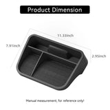 SMABEE for BYD ATTO3 Central Control Screen Rear Storage Box Car Interior Accessories Dashboard Tray Car Interior Accessory s