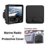 Waterproof Square MP5 Marine Stereo Radio for RV and Boat