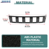 Center Grille Decoration Cover for Suzuki Jimny 2012-2017 Car Interior Accessory HEBE