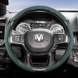 Breathable Segmented Leather Cover for Dodge Car