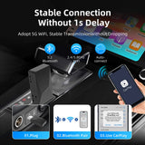 2-in-1 Wireless CarPlay and Android Auto Adapter for Universal CarPlay Adapter OEM
