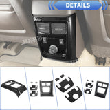 Carbon Fiber ABS Interior Trim for Chrysler 300C 2011-2024