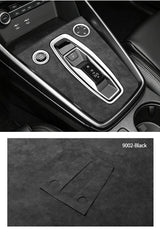 Premium Alcantara Car Center Console Gear Shift Panel Cover for Audi A3 S3 8Y (2020-)