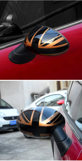 Rearview Mirror Cover Caps for Mini Cooper R55-R61