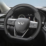 Matte Carbon Fiber Texture Cover for Infiniti Q50