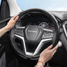 Carbon Fiber Snap-On Wheel Cover for Isuzu