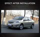 Black Projector Headlights with DRL for Vios Yaris 05-13