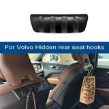 Hidden Seat Rear Hook for Volvo XC60 XC90 S90 Car Interior Accessory LINGLUYANG