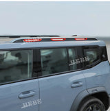 Roof Rack Trim Decoration for Jetour T2 2023 UP
