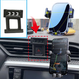 Smart Wireless Fast Charging Phone Holder for Nissan Sunny 2016-2023 Car Phone Holder CATUSIKI