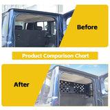 Tail Box Storage Rack for Suzuki Jimny 4-Door 2019+ Car Interior Accessory HEBE