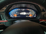 12.3 Inch Digital LCD Instrument Cluster for BMW 3 4 Series