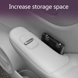 Leapmotor B10 Car Door Storage Box Silicone Pad Door Handle Protective Cover Window Lifting Panel Anti-slip Storage Pocket Ca