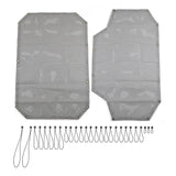 Heat Insulation Roof Sunshade for Jeep Wrangler JK 2007-17
