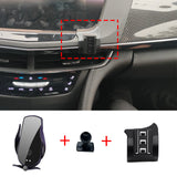 Smart Wireless Charging Phone Holder for Cadillac CT6 2017–2023